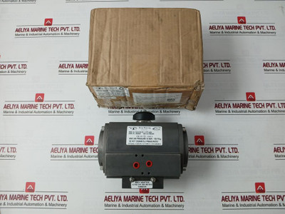 Tru Torq T008C0Xm Tda 8 F05 Cni E-type Metric Pneumatic Actuator Tt8Iso06