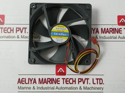 Woojin Wjs122524H Impedance Protected Cooling Fan Dc 24V 0.20A Woojin Wjs122524H Impedance Protected Cooling Fan Dc 24V 0.20A