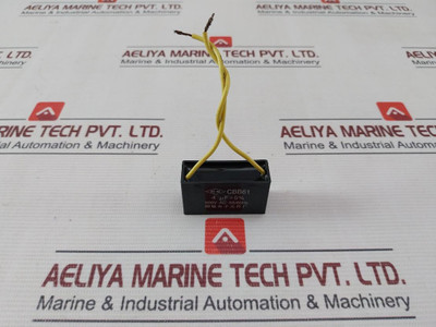 Liumin Cbb61 Fan Starting Capacitor 500V Ac 50/60 Hz