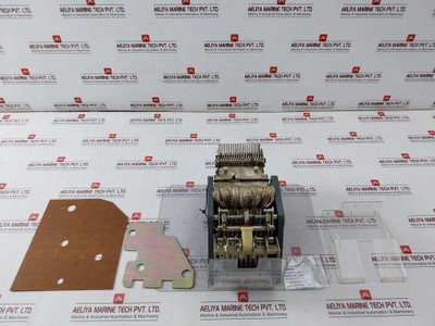Larsen & Toubro Sl50060 Air Circuit Breaker 2500 Amp 3 Pole 3Wb1671 (Part Only)