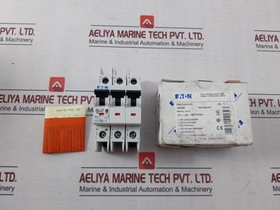 Eaton Faz-c32/3-rt Miniature Circuit Breaker Ul489 3 Pole 440V 50/60Hz 32A 4Kv