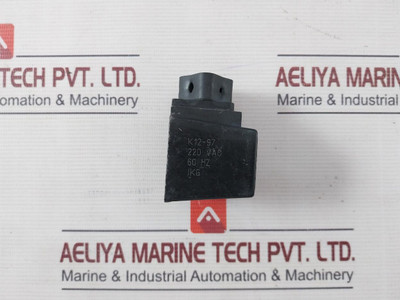 Lisk Ireland K12-97 Solenoid Coil 220 Vac 60Hz Lisk Ireland K12-97 Solenoid Coil 220 Vac 60Hz
