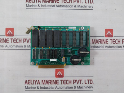 Zetron 702-9386B.2 M640 RamRom Disk Pcb Board 1-v0 Zetron 702-9386B.2 M640 RamRom Disk Pcb Board 1-v0