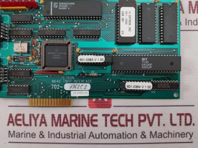 Zetron 702-9362C.2 M640 Tnpp Interface Pcb Board Ver. 8B1 U3