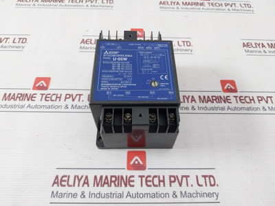 Mitsubishi U-05W Uvt Voltage-control Module 0.1-0.3-0.5S 5060Hz