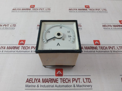 Ime 0-120A Analog Ammeter 50/5A