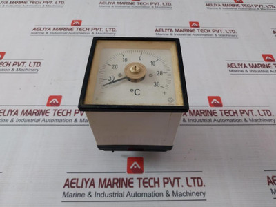 Cgs Italia Hr96W Analog Temperature Indicator -30-0-+30 C