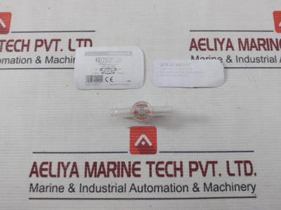 Lot of 4X Honeywell 43176366-005 H-Restriction 007/0,177MM+Slip-On Barb Con