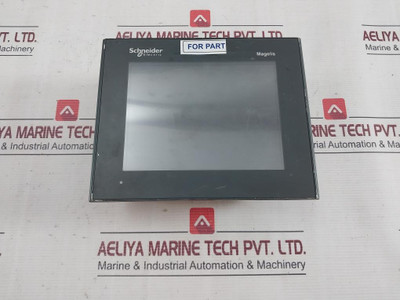 Schneider Electric Xbtgt2220 Advanced Touch Panel 24Vdc 0C To 50C (Not Working)