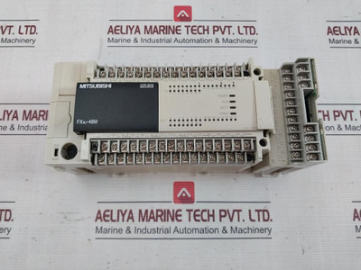 Mitsubishi Electric Fx3U-48Mr/Ds Programmable Logic Controller 30Vdc/240Vac 2A