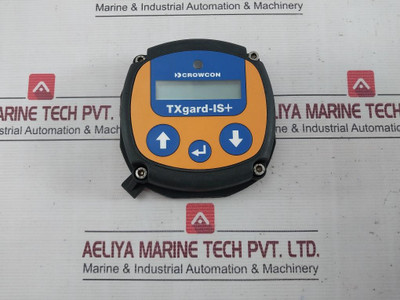 Crowcon Txgard-is+ Oxygen Gas Detector