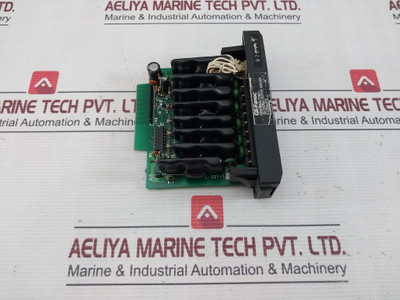 Ge Fanuc Ic610Mdl179A 8 Circuits Output Module 115Vac