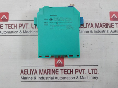 Pepperl+Fuchs Kfd2-cr-ex1.30-300 Transformer Isolated Repeater 20-35Vdc