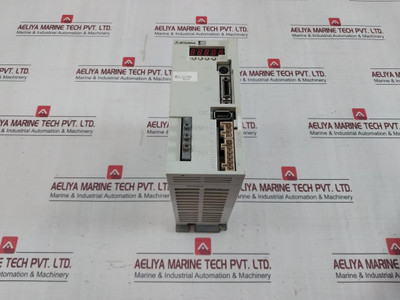 Mitsubishi Electric Mr-e-70Ag-kh003 Ac Servo Amplifier 750W (Not Working) Mitsubishi Electric Mr-e-70Ag-kh003 Ac Servo Amplifier 750W (Not Working)