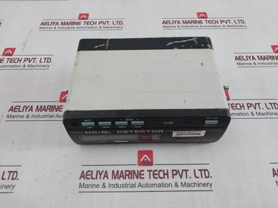 Riken Keiki Rx-415 Hc/O2 Detector Dc 6V De-3123-1 / Os-b3