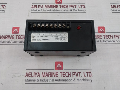 Powermax Electronics Switching Mode Power Supply 110–270V Ac 50Hz Powermax Electronics Switching Mode Power Supply 110–270V Ac 50Hz