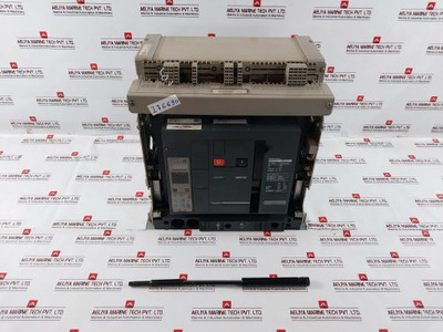 Schneider Electric Masterpact Nw02 H1 Micrologic 6.0A Circuit Breaker Unit 12Kv