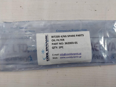 Bitzer 362003-01 Oil Filter