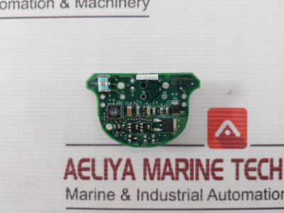 Hart Registered 50055715-001 Temperature Transmitter Pcb Card Rev