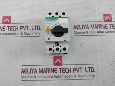 Moeller Pkzm0-6,3 3-pole Motor-protective Circuit-breaker 230/400V Ac 50/60 Hz