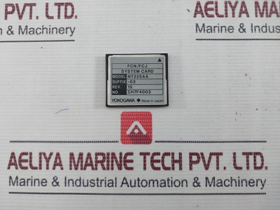 Yokogawa Nt225Aa FcnFcj System Card F4B22I1 Ch7F4003 T06C0394-01 Yokogawa Nt225Aa FcnFcj System Card F4B22I1 Ch7F4003 T06C0394-01