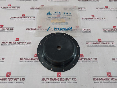 Hyundai Diaphragm Pump Steam Ext Desuper Heater 435-410.007 Dia 254X1.6