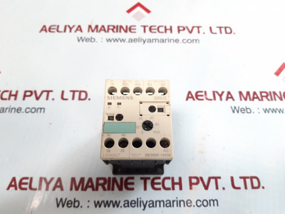 Siemens 3Rp2005-1Ap30 Time Relay Ac 200-240V Siemens 3Rp2005-1Ap30 Time Relay Ac 200-240V