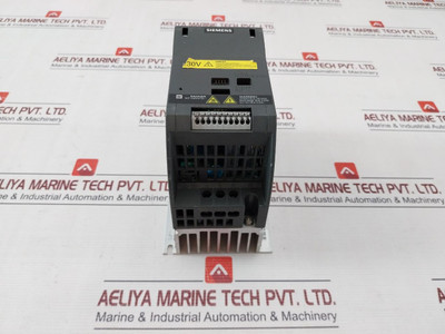 Siemens 6Sl3211-0Ab15-5Ua1 Sinamics G110 Variable Frequency Drive 0.55Kw Ip20 Siemens 6Sl3211-0Ab15-5Ua1 Sinamics G110 Variable Frequency Drive 0.55Kw Ip20