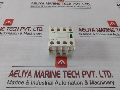 Schneider Electric/Telemecanique Ladn40 Auxiliary Contact Block For Contactor