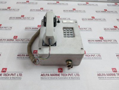 Gai-tronics 246-001 Rugged Indoor Industrial Handset Telephone Usoc-rj11C Gai-tronics 246-001 Rugged Indoor Industrial Handset Telephone Usoc-rj11C