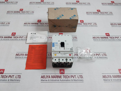 Eaton Nzmb1-a100 Molded Case Circuit Breaker 100A 1221B 40C Z00J0945000 Eaton Nzmb1-a100 Molded Case Circuit Breaker 100A 1221B 40C Z00J0945000