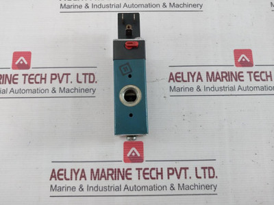 Wabco 4/185280-8M Solenoid Valve 24V 200 Ma 10 Bar