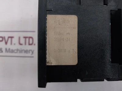 Deif 300/5A Analog Ammeter