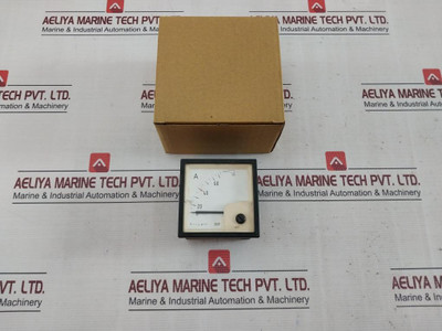 Deif 755A Analog Ammeter 30084 Deif 755A Analog Ammeter 30084
