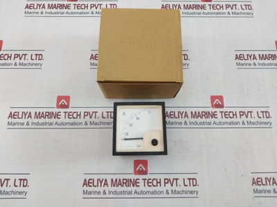 Deif 0-75375 A Ammeter 510A-91 Deif 0-75375 A Ammeter 510A-91