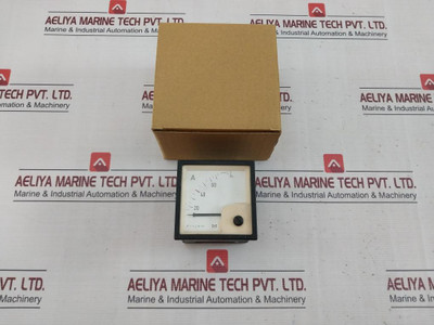 Deif 0-75375 A Analog Ammeter 510A-91 Deif 0-75375 A Analog Ammeter 510A-91