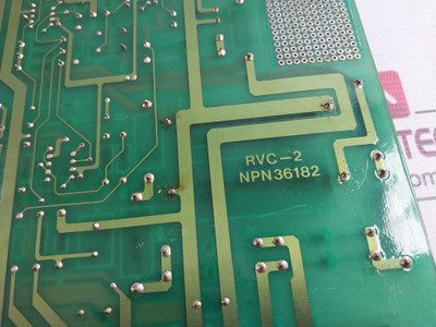Rvc-2 Printed Circuit Board 105348 E2
