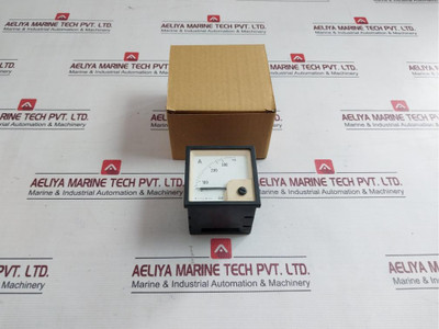 Deif 3005A Ammeter 0-300A X 5 510A-91 Deif 3005A Ammeter 0-300A X 5 510A-91