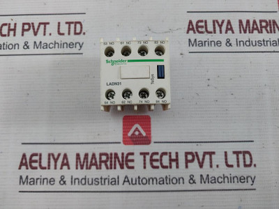 Schneider Electric Ladn31 Auxiliary Contact Block.