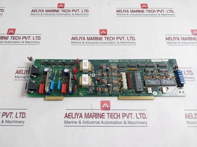Zetron 702-9361D.2 Pcb For Dual Trunk Interface 94V-0 410-9122D