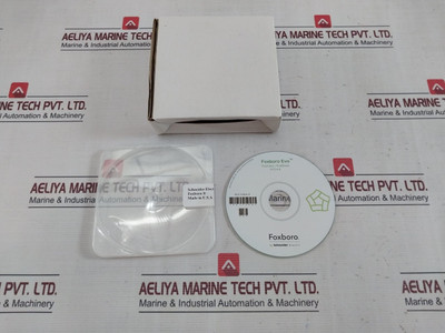 Foxboro K0174Kh-f Foxview/Foxdraw V10.4.4 Compact Disc Cd