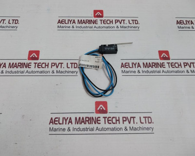 Omron D2Vw-5L1B-3M-138 Microswitch With Lever And Wire Leads