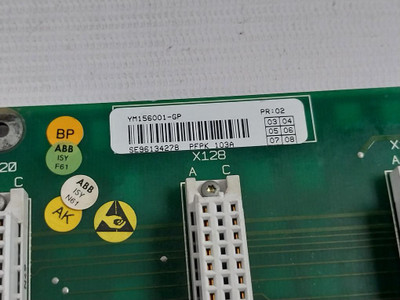 Abb Pfpk 103A Printed Circuit Board Ym156001-gp Ywp-h Se96134278