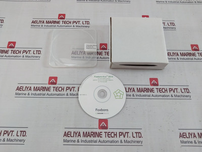 Foxboro Cdr 80 IA Series Systems Compact Disc For Windows Aim-at V3.4.3 Foxboro Cdr 80 IA Series Systems Compact Disc For Windows Aim-at V3.4.3