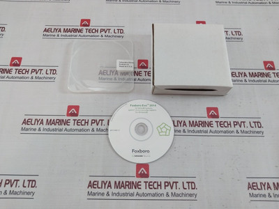 Foxboro Cdr 80 I/A Series Systems Compact Disc For Windows Aim-at V3.4.3