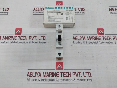 Siemens 5Sx41 Miniature Circuit Breaker 240/415V Is13947-2 C10