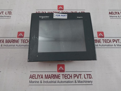 Schneider Electric Xbtgt2220 Touch Screen Panel 24V Dc 0.98A (Not Working) Schneider Electric Xbtgt2220 Touch Screen Panel 24V Dc 0.98A (Not Working)