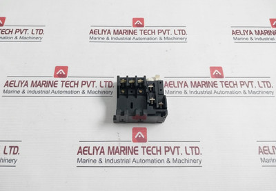Siemens 3Ua41 01-0J Thermal Overload Relay 550Vac Bs587 Ac11 900V-vde