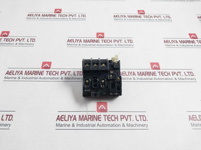 Fuji Electric Tr-2 Thermal Overload Relay Tr-24 F 23165785C
