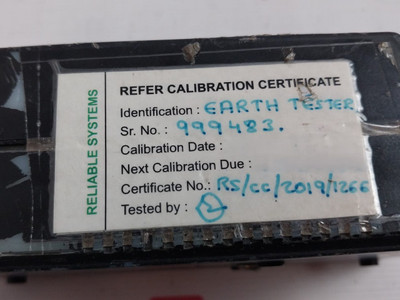 Waco Digital Earth Resistance Tester